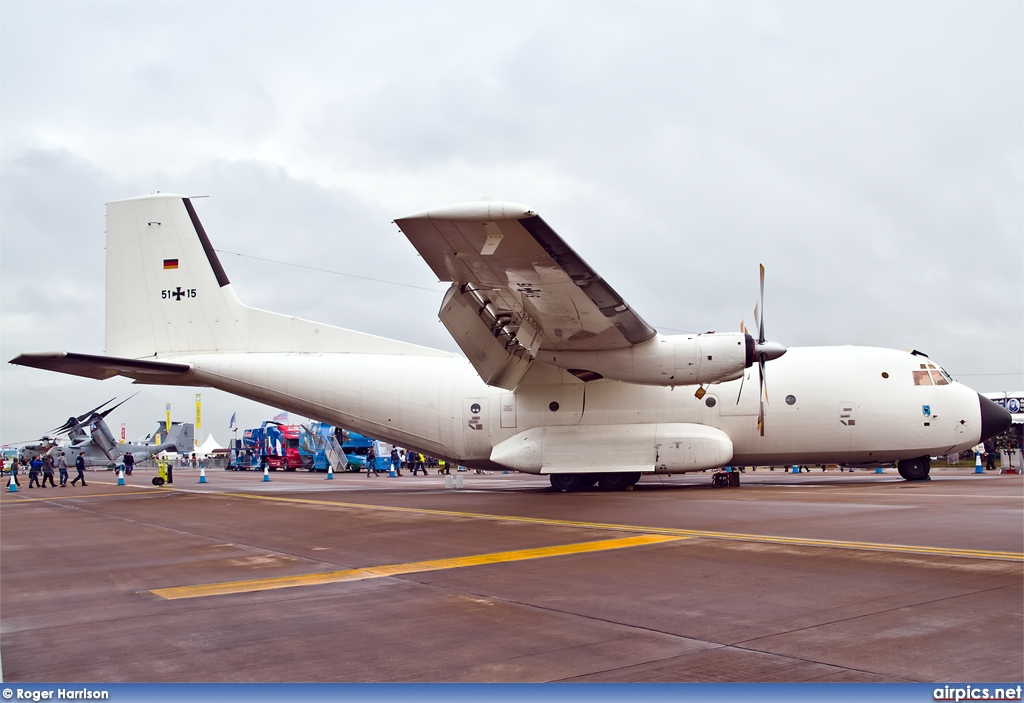 51-15, Transall C-160D, German Air Force - Luftwaffe