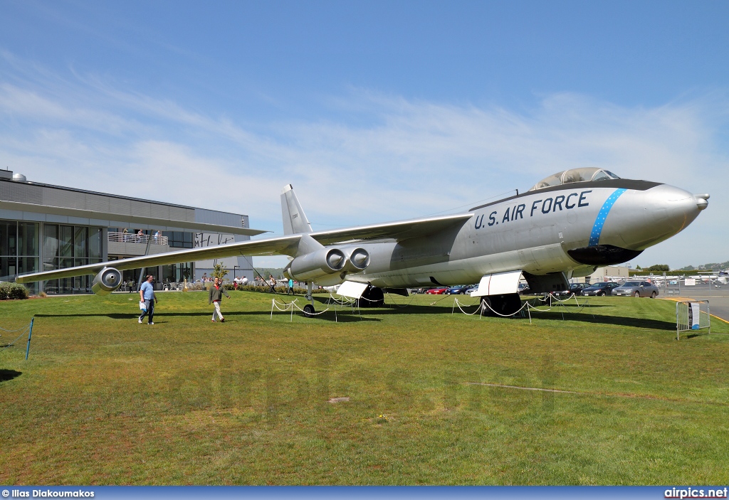 51-7066, Boeing WB-47E Stratojet, United States Air Force