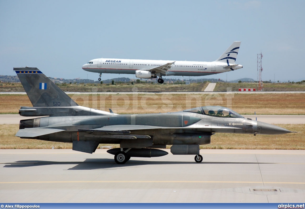 510, Lockheed F-16C Fighting Falcon, Hellenic Air Force