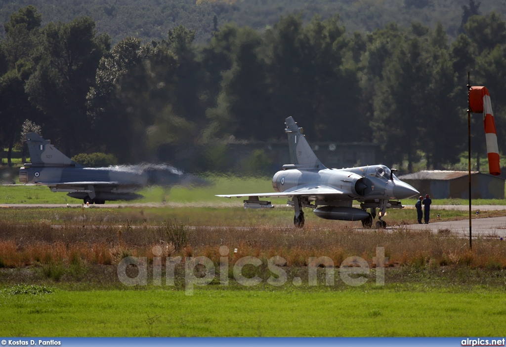 511, Dassault Mirage 2000-5EG, Hellenic Air Force