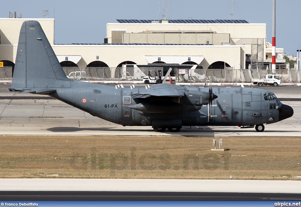 5114, Lockheed C-130H Hercules, French Air Force