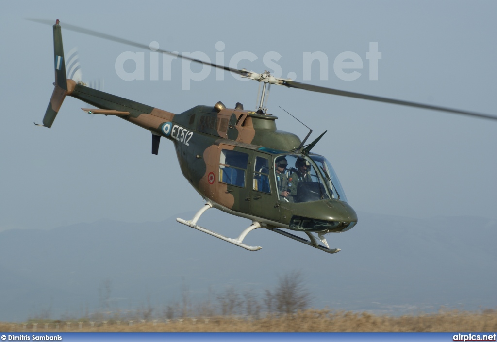 512, Agusta Bell 206B, Hellenic Army Aviation