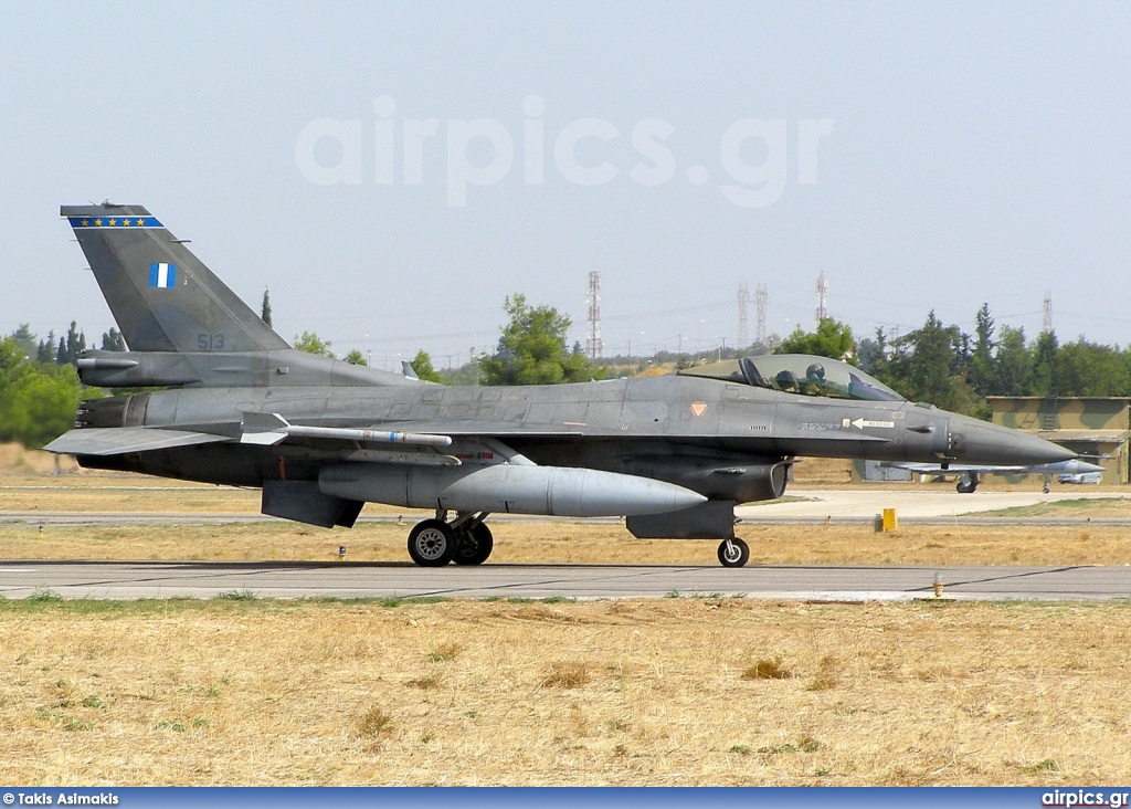 513, Lockheed F-16C Fighting Falcon, Hellenic Air Force