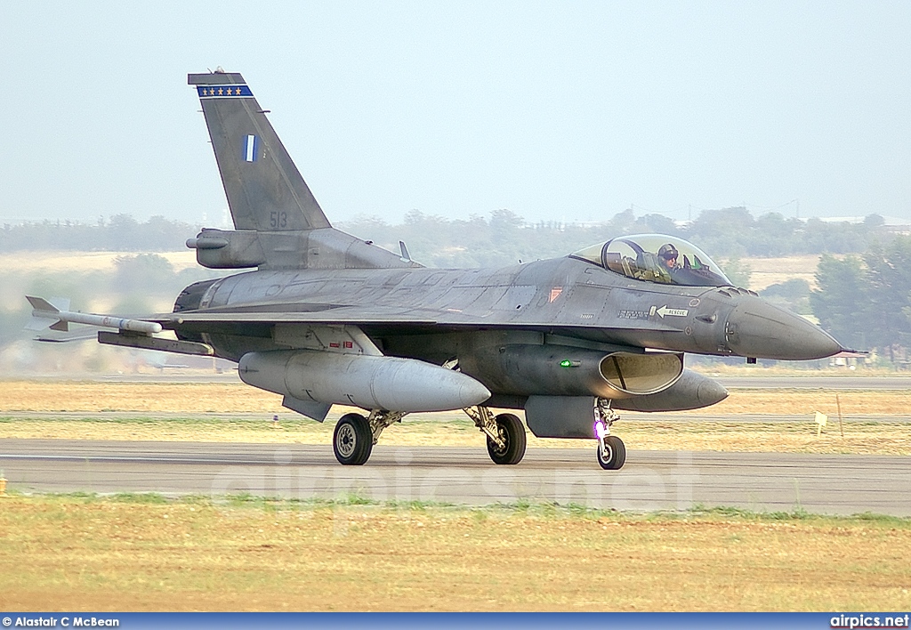 513, Lockheed F-16C Fighting Falcon, Hellenic Air Force