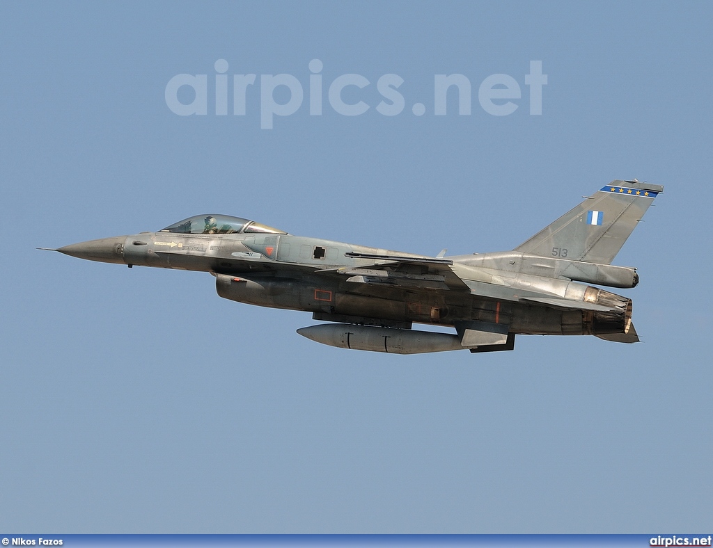 513, Lockheed F-16C Fighting Falcon, Hellenic Air Force