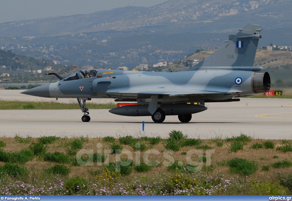 514, Dassault Mirage 2000-5EGM, Hellenic Air Force