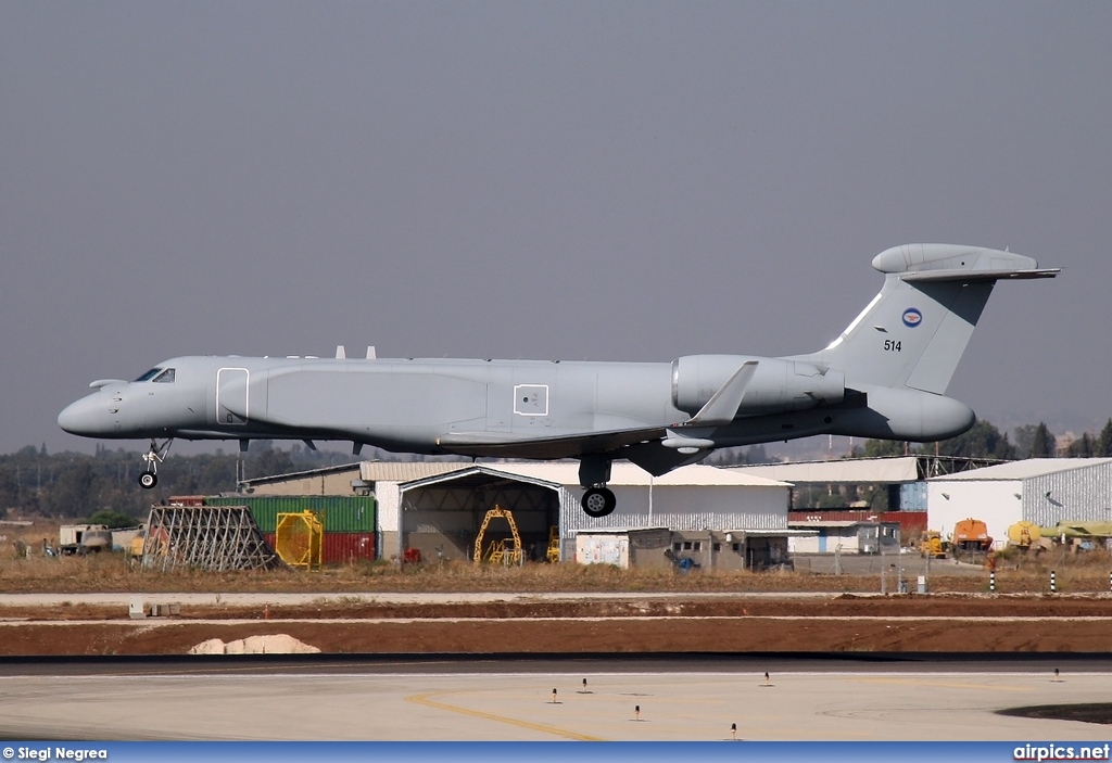 514, Gulfstream G550 Nachshon Aitam, Israeli Air Force