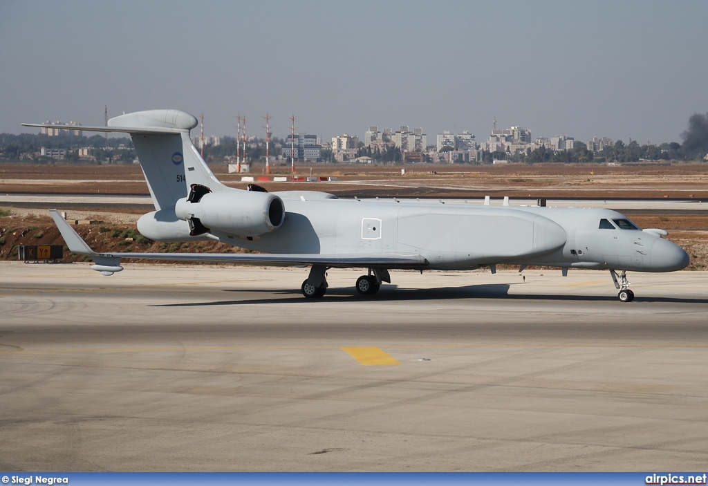 514, Gulfstream G550 Nachshon Aitam, Israeli Air Force