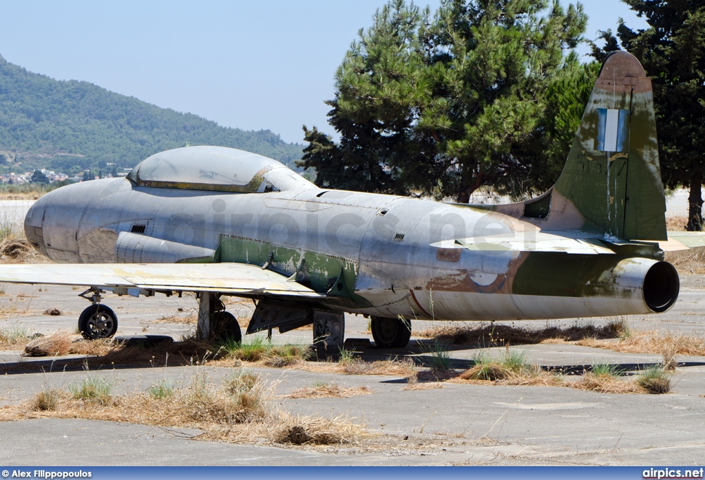 51577, Lockheed T-33A, Hellenic Air Force