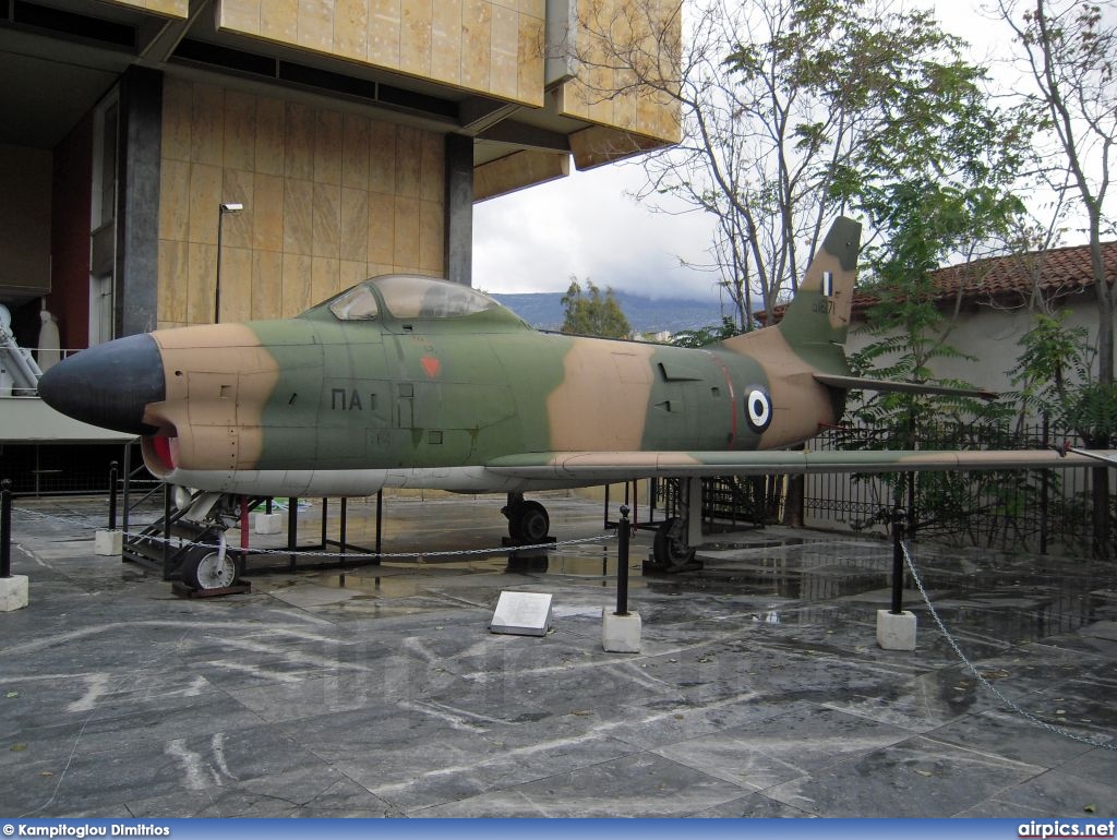 516171, North American F-86D Sabre, Hellenic Air Force