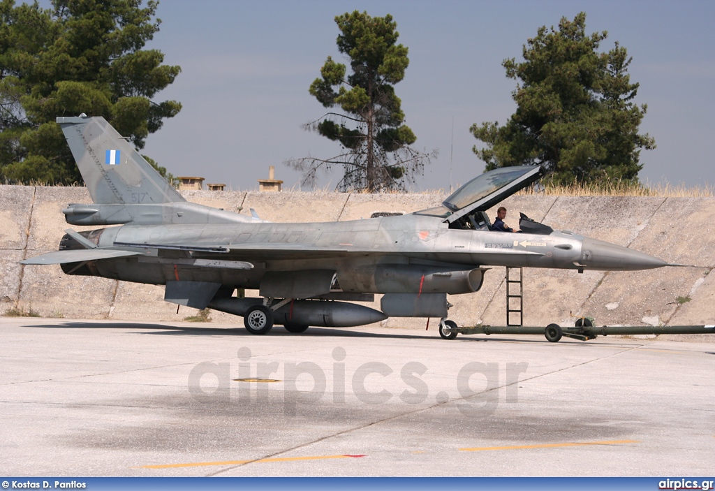 517, Lockheed F-16C Fighting Falcon, Hellenic Air Force