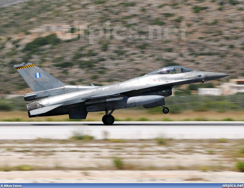 518, Lockheed F-16C Fighting Falcon, Hellenic Air Force