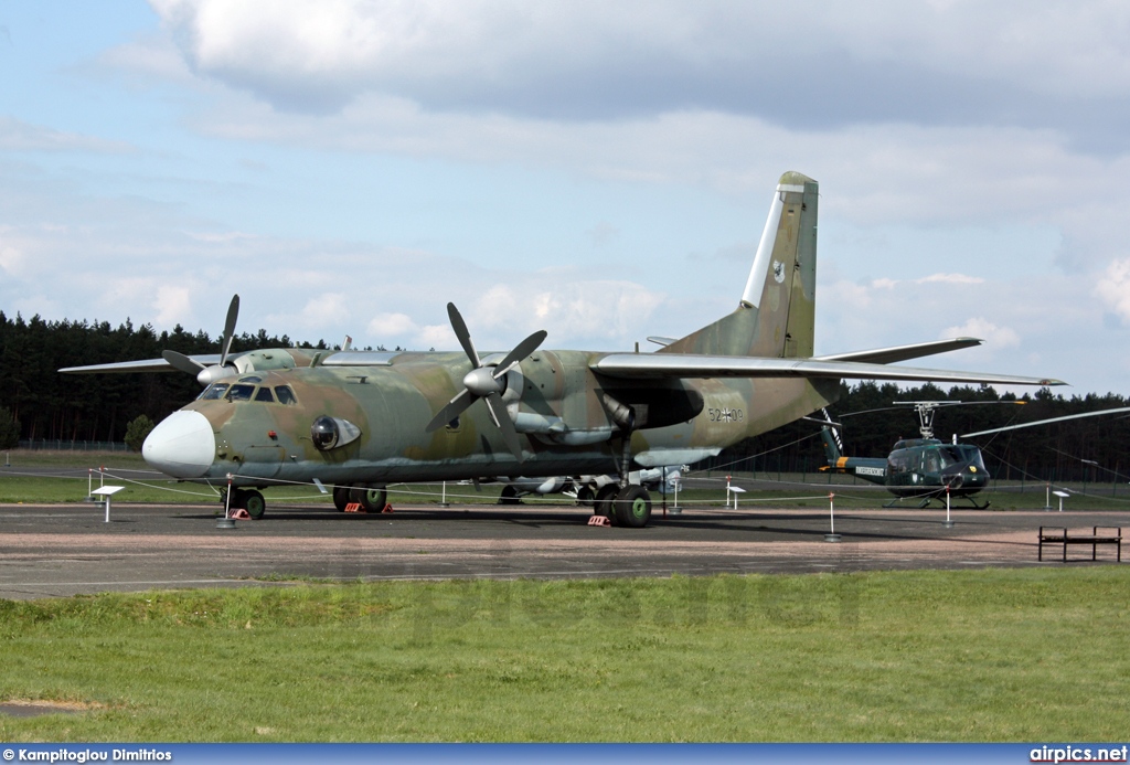 52-09, Antonov An-26, German Air Force - Luftwaffe