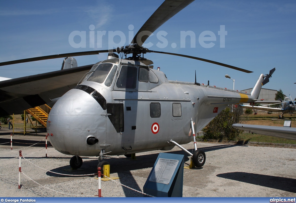 52-7577, Sikorsky H-19, Turkish Air Force
