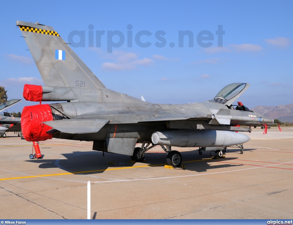 521, Lockheed F-16C Fighting Falcon, Hellenic Air Force