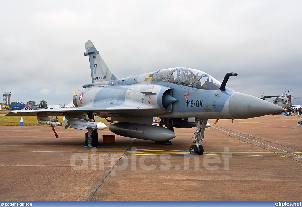 522, Dassault Mirage 2000B, French Air Force