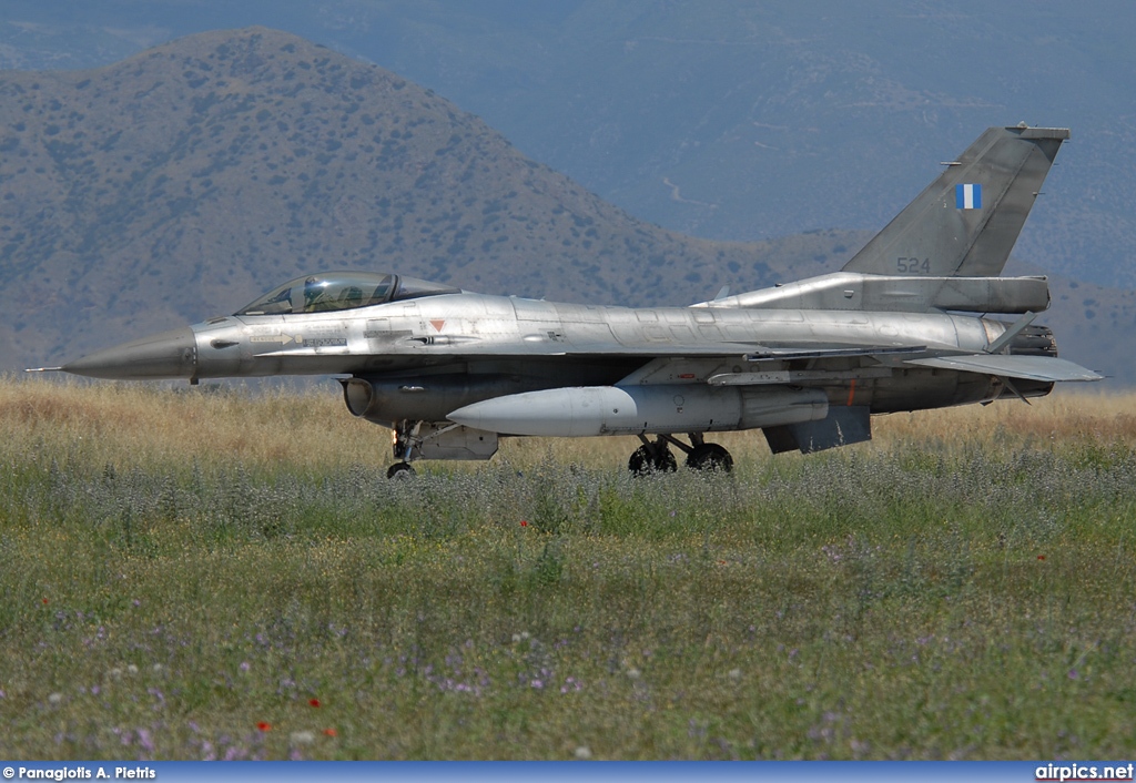 524, Lockheed F-16C Fighting Falcon, Hellenic Air Force