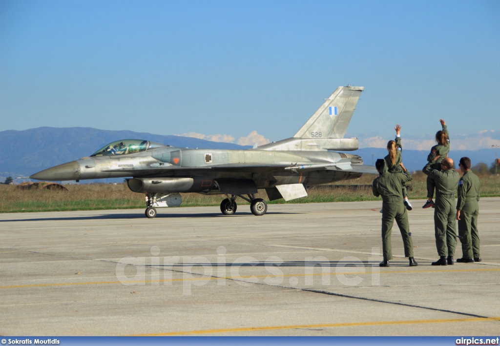 528, Lockheed F-16C Fighting Falcon, Hellenic Air Force