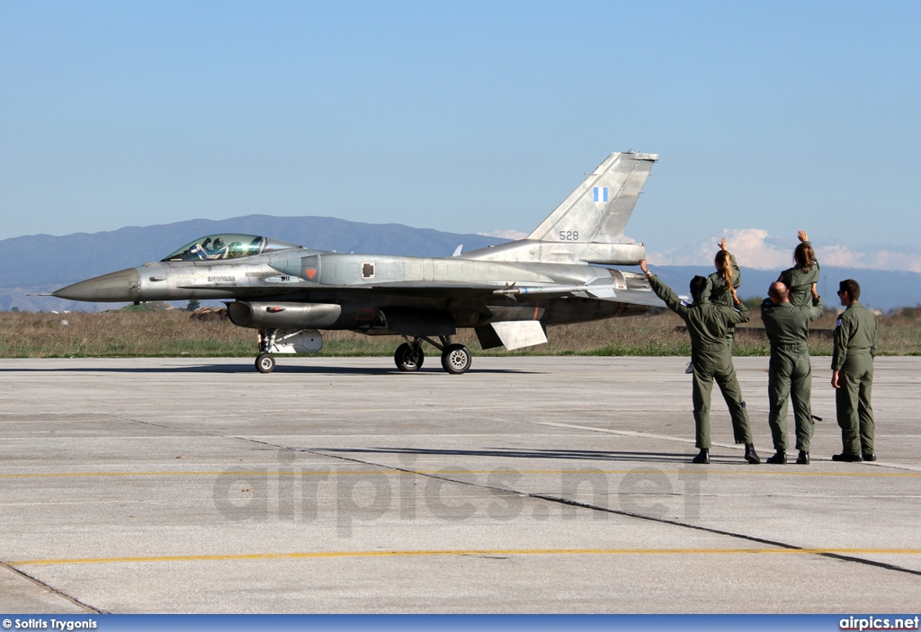 528, Lockheed F-16C Fighting Falcon, Hellenic Air Force