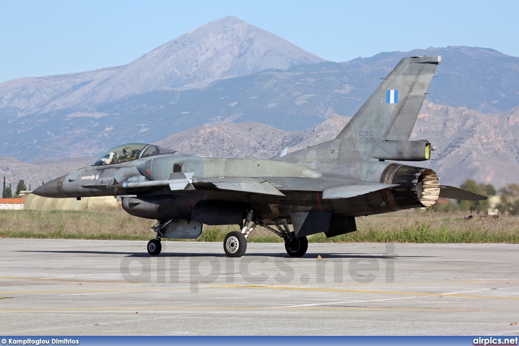 528, Lockheed F-16C Fighting Falcon, Hellenic Air Force