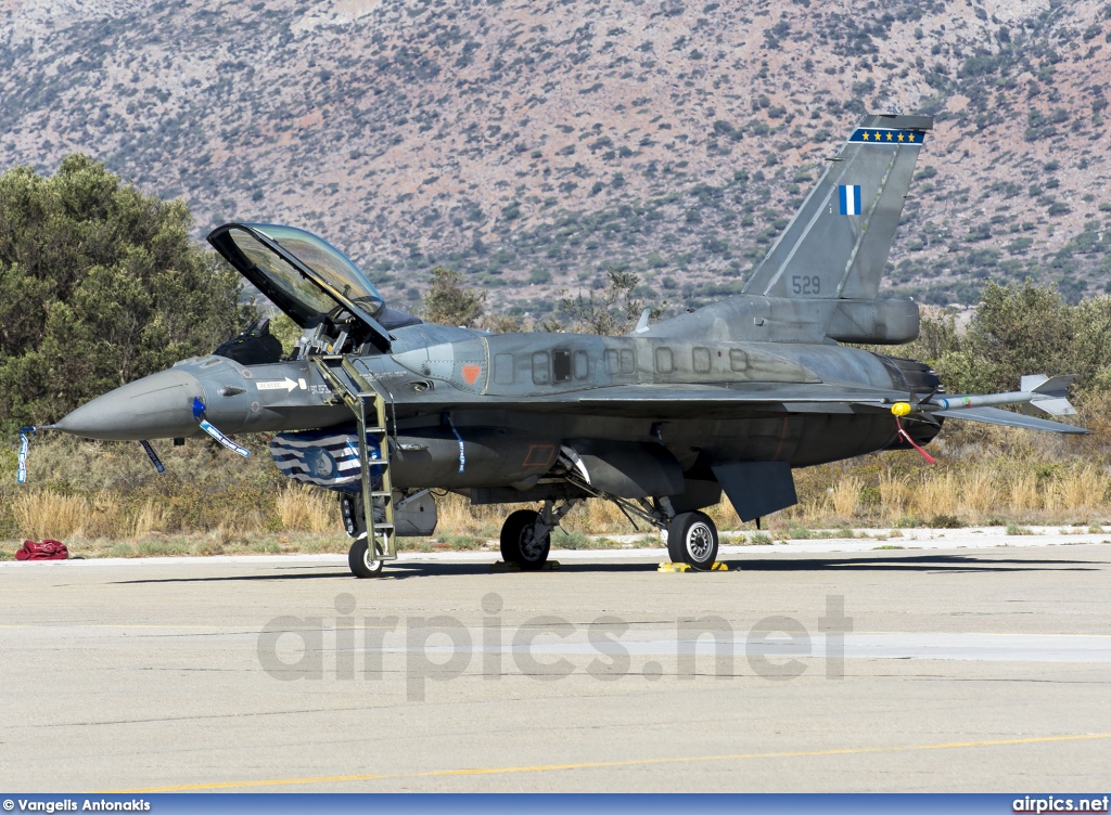 529, Lockheed F-16C Fighting Falcon, Hellenic Air Force