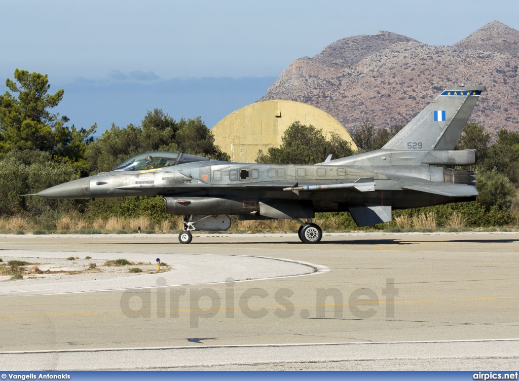 529, Lockheed F-16C Fighting Falcon, Hellenic Air Force