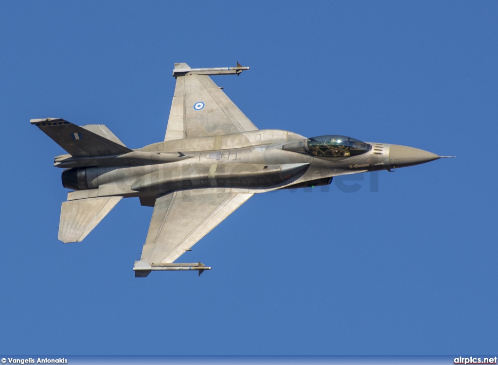 529, Lockheed F-16C Fighting Falcon, Hellenic Air Force