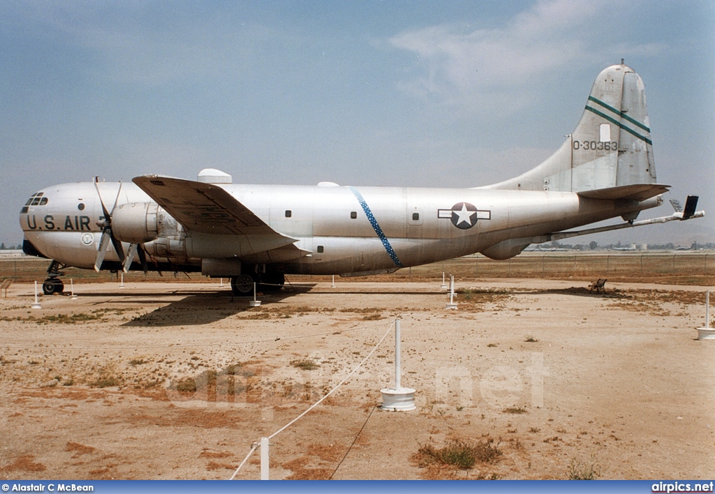 53-0363, Boeing KC-97L Stratofreighter, United States Air Force