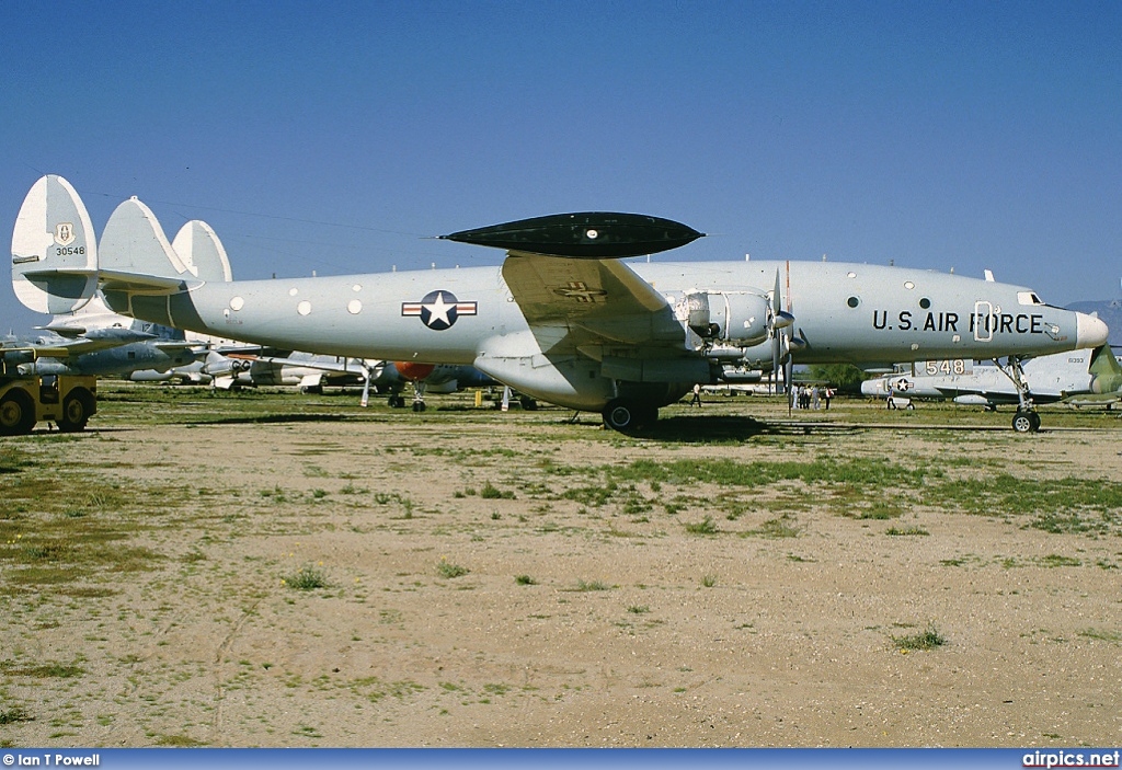 53-0548, Lockheed EC-121T Warning Star, United States Air Force