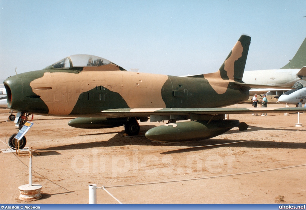 53-1304, North American F-86H Sabre, United States Air Force