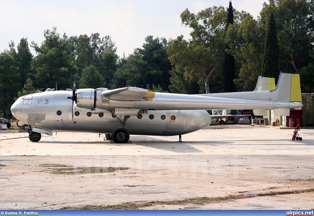 53-258, Nord 2501D Noratlas, Hellenic Air Force