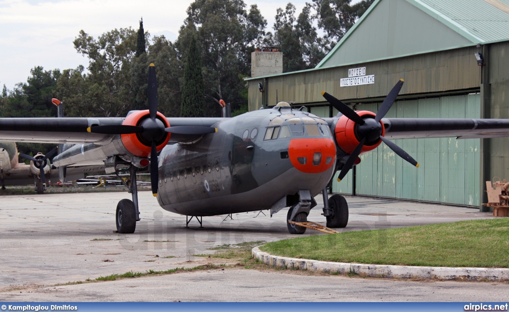 53-258, Nord 2501D Noratlas, Hellenic Air Force