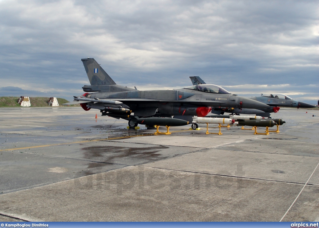 531, Lockheed F-16C Fighting Falcon, Hellenic Air Force