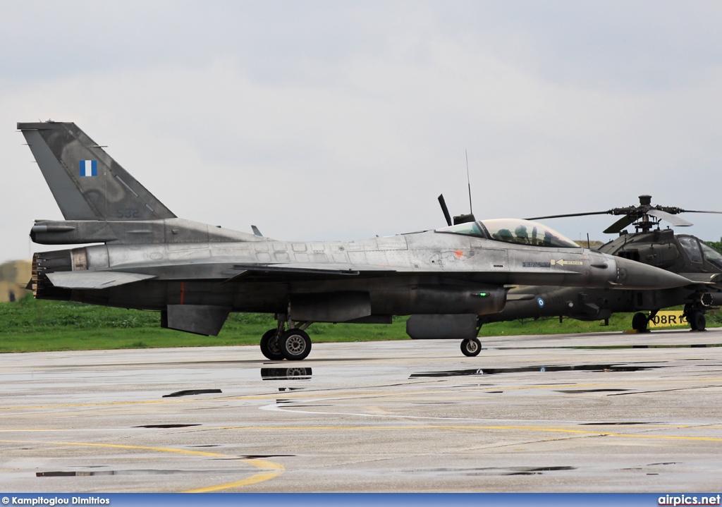 532, Lockheed F-16C Fighting Falcon, Hellenic Air Force