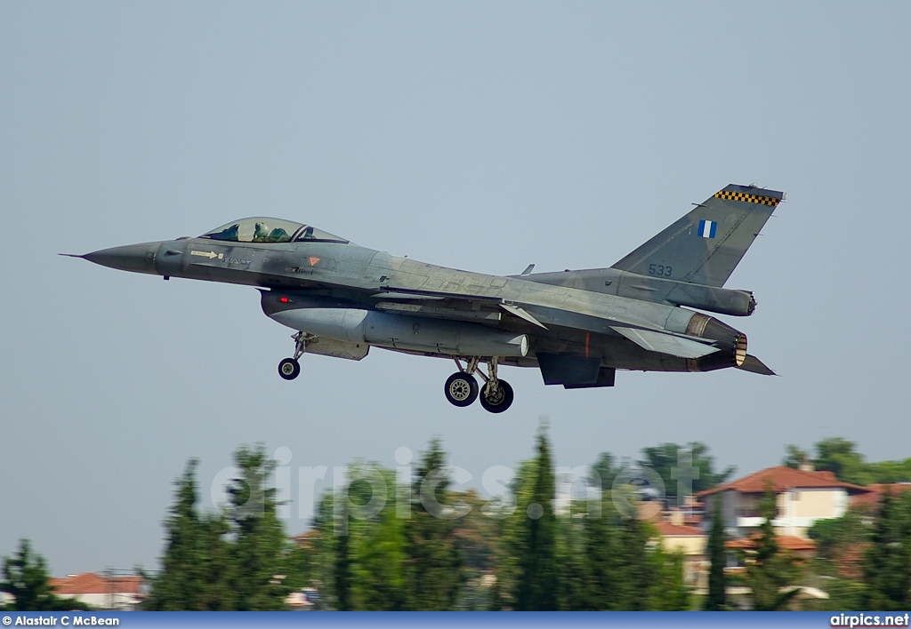 533, Lockheed F-16C Fighting Falcon, Hellenic Air Force