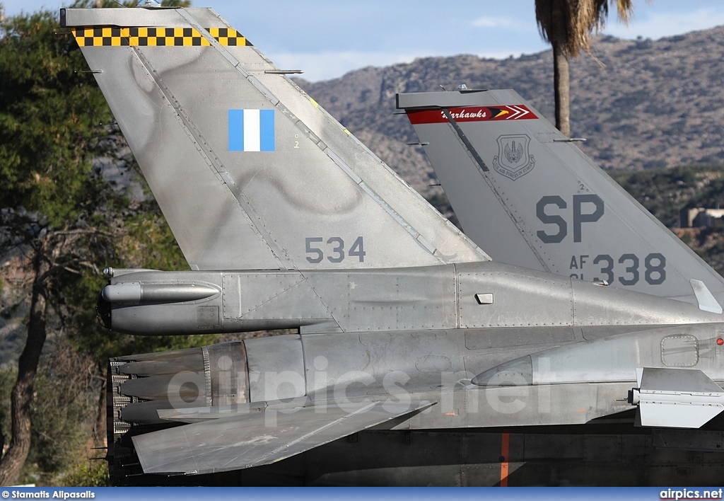 534, Lockheed F-16C Fighting Falcon, Hellenic Air Force