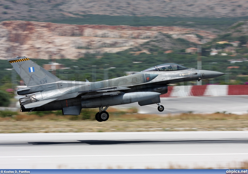 534, Lockheed F-16C Fighting Falcon, Hellenic Air Force