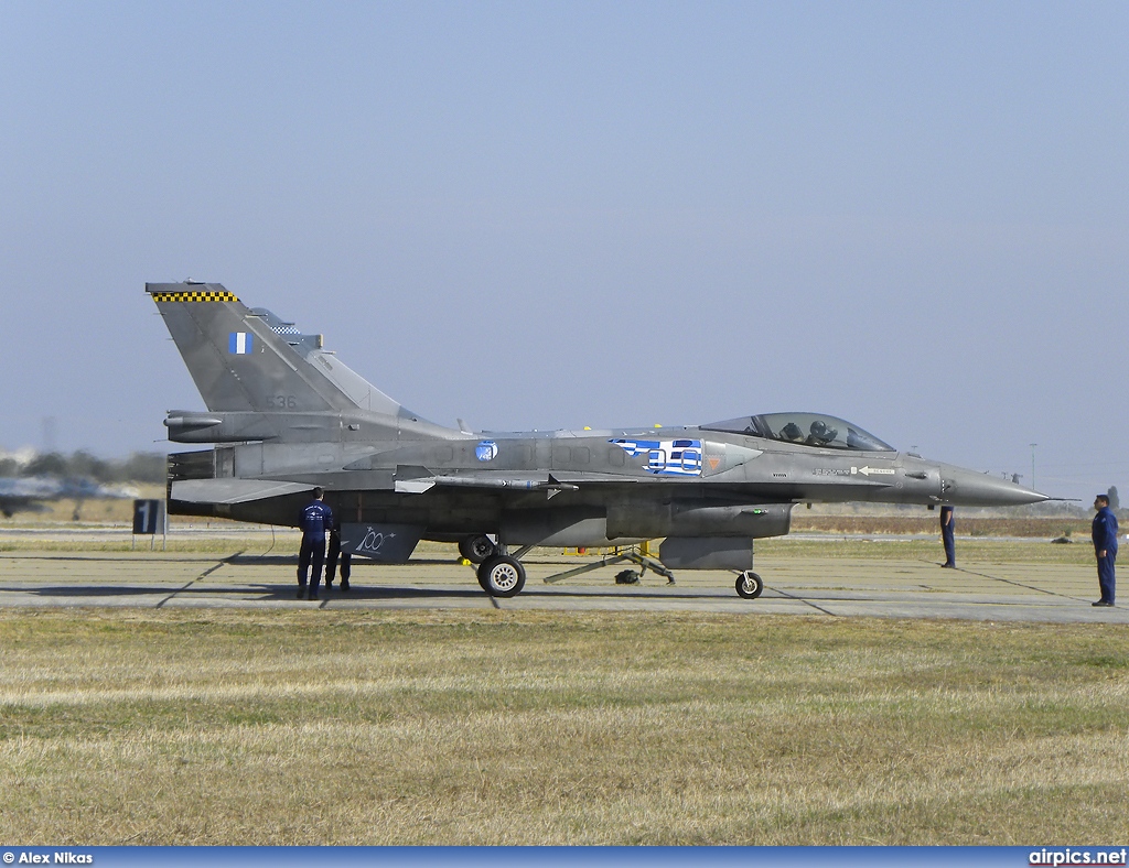 536, Lockheed F-16C Fighting Falcon, Hellenic Air Force