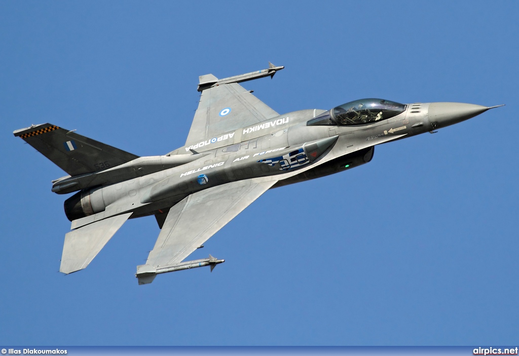 536, Lockheed F-16C Fighting Falcon, Hellenic Air Force