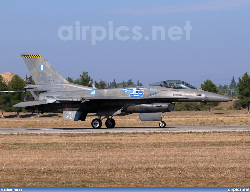 536, Lockheed F-16C Fighting Falcon, Hellenic Air Force