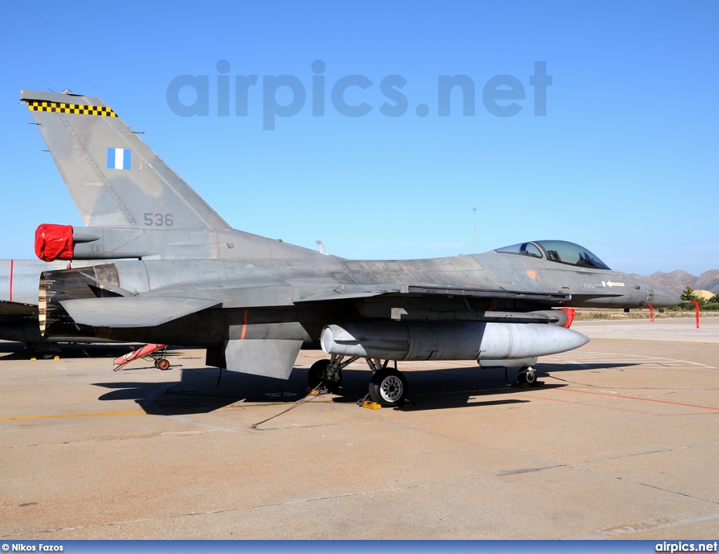 536, Lockheed F-16C Fighting Falcon, Hellenic Air Force