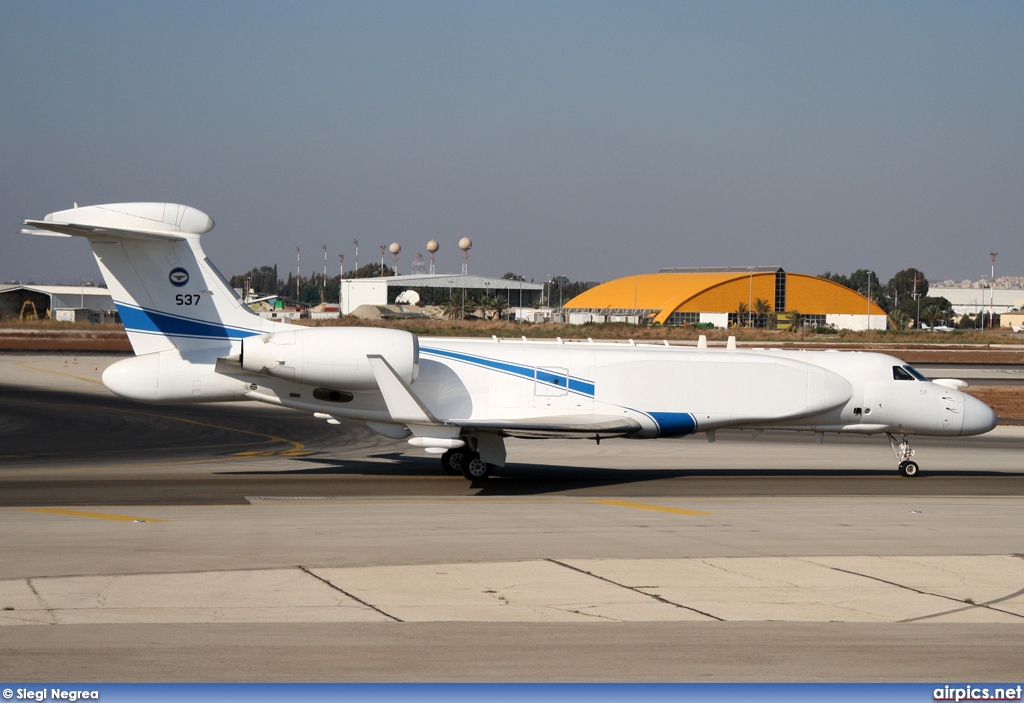 537, Gulfstream G550 Nachshon Aitam, Israeli Air Force