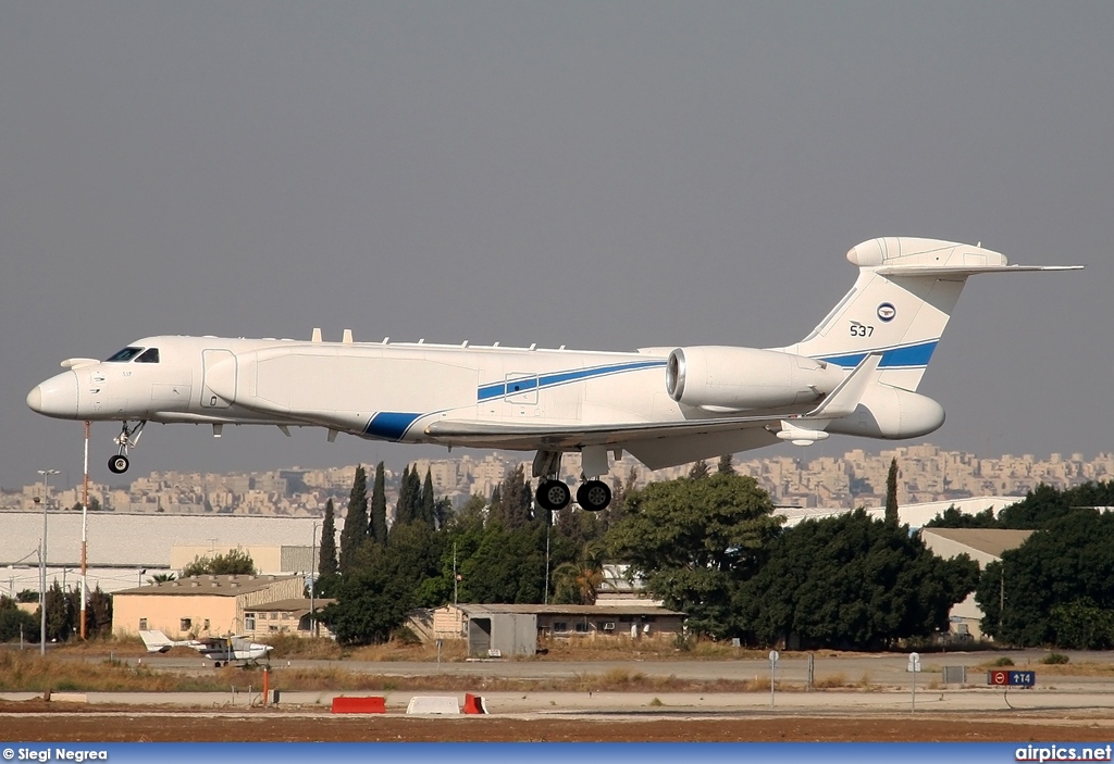537, Gulfstream G550 Nachshon Aitam, Israeli Air Force