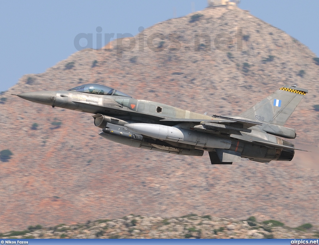 538, Lockheed F-16C Fighting Falcon, Hellenic Air Force