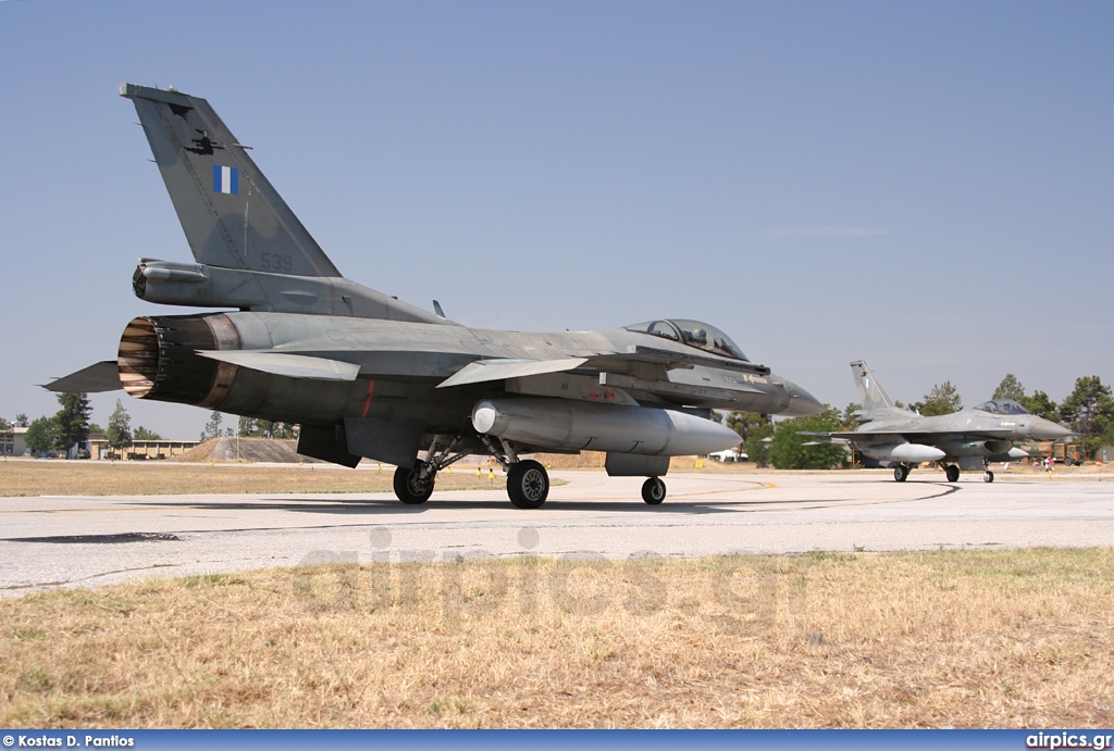 539, Lockheed F-16C Fighting Falcon, Hellenic Air Force