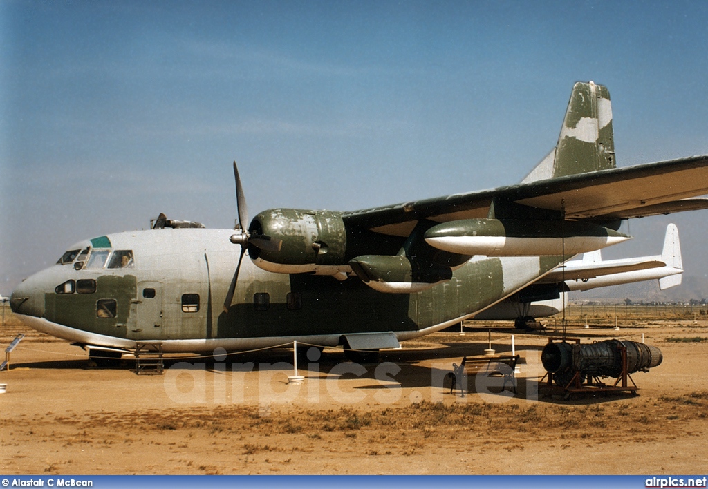 54-0612, Fairchild C-123K Provider, United States Air Force