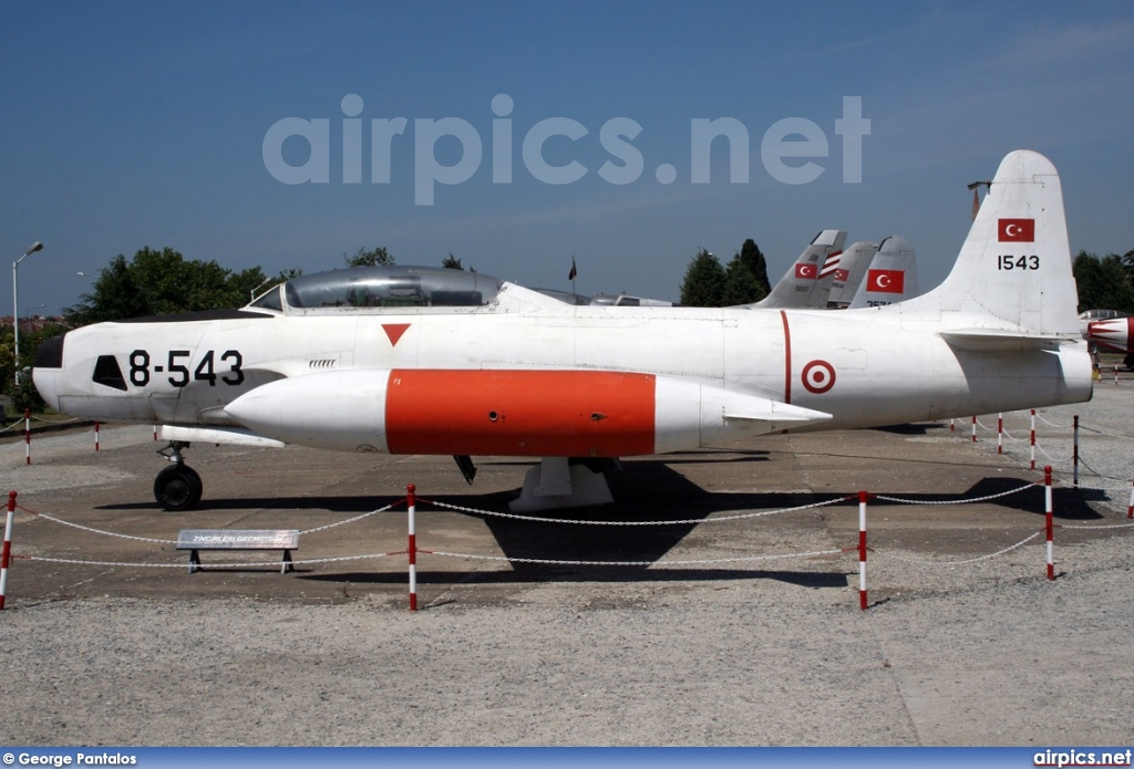 54-1543, Lockheed RT-33A, Turkish Air Force