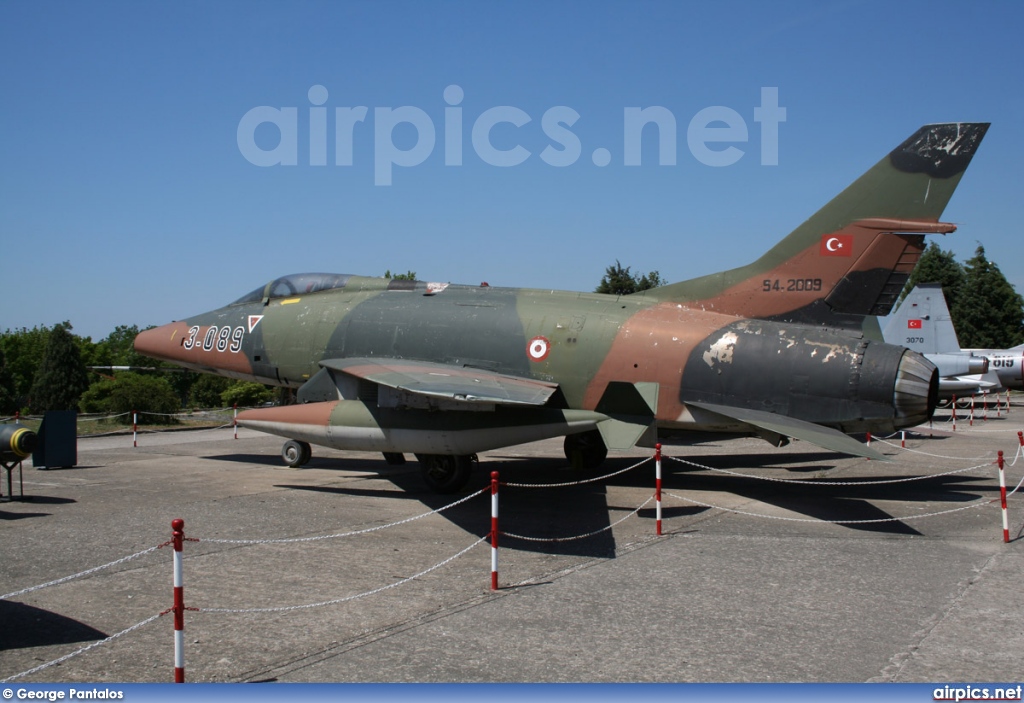 54-2089, North American F-100C Super Sabre, Turkish Air Force