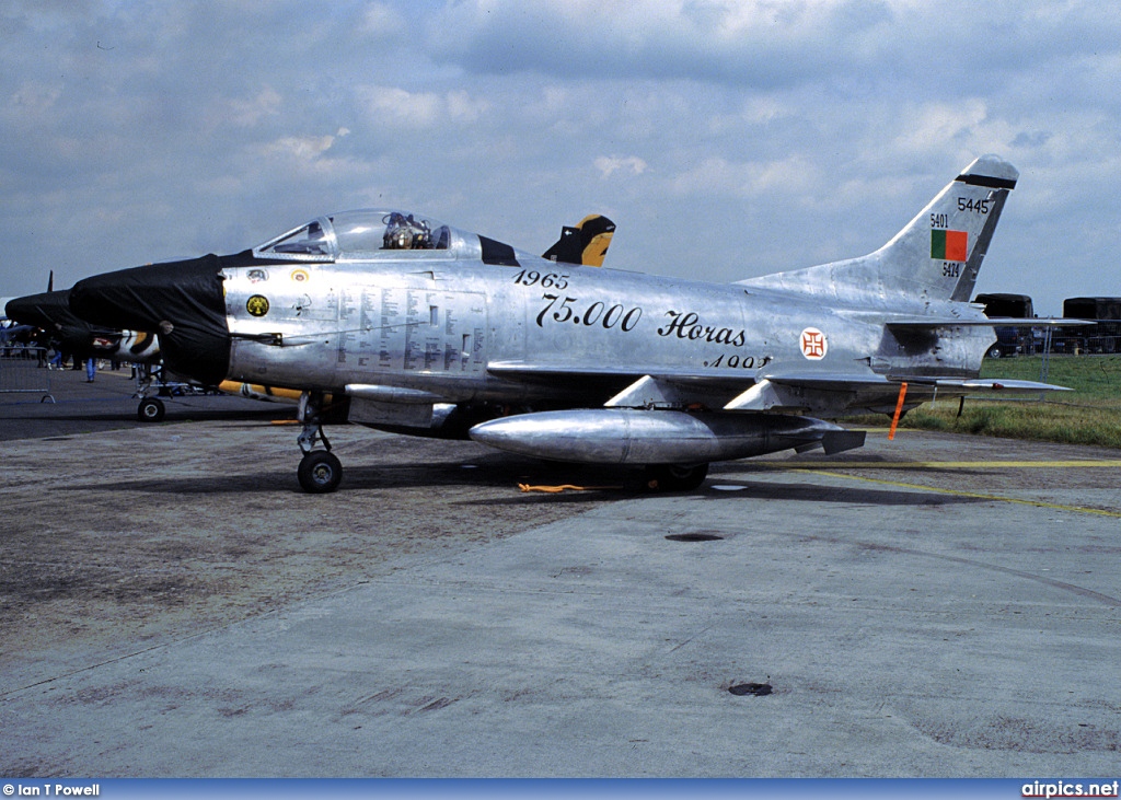 5445, Fiat G.91R-3, Portuguese Air Force