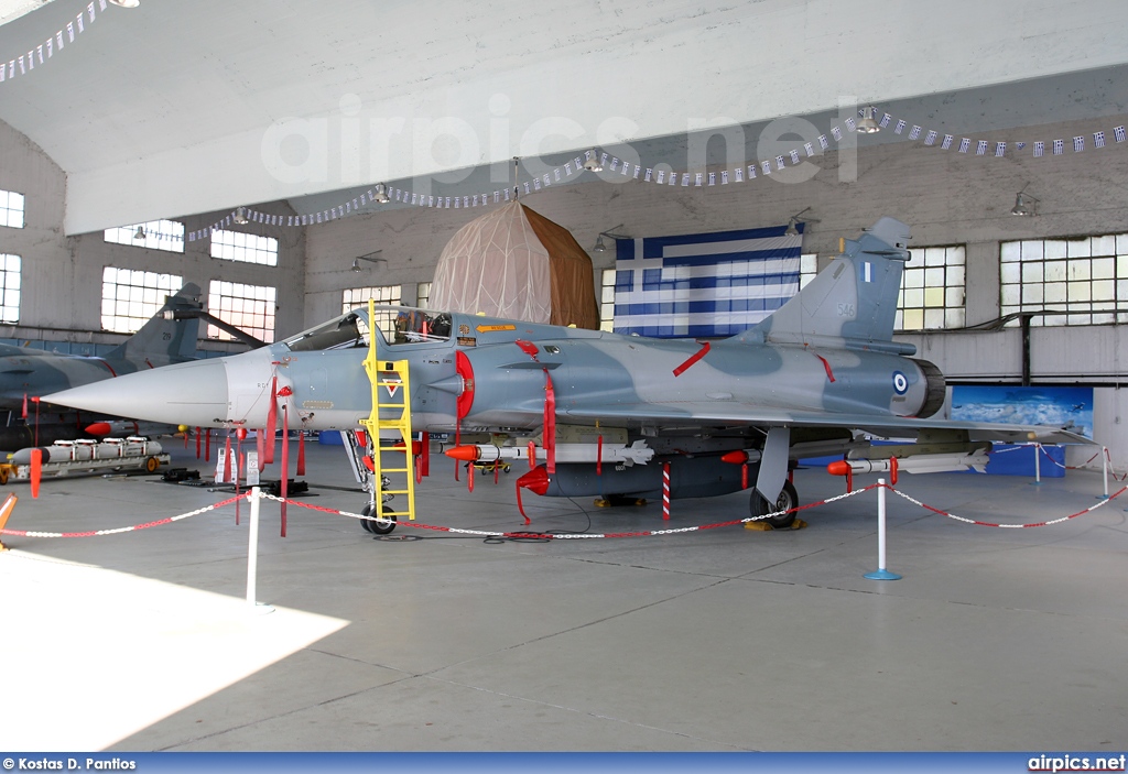 546, Dassault Mirage 2000-5EG, Hellenic Air Force